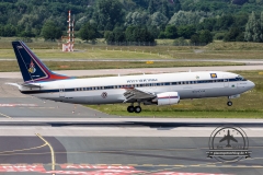 Royal Thai Airforce Boeing 737-400 HS-CMV