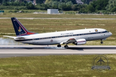 Royal Thai Airforce Boeing 737-400 HS-CMV