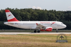 Airbus A319-100 Austrian Airlines OE-LDG