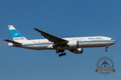 Boeing B777-200 Kuwait Airways 9K-AOB