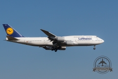 Boeing 747-8i Lufthansa D-ABYU