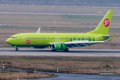 S7 Boeing 737-800 VQ-BRP