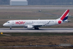 Hop! Embrear ERJ-190LR F-HBLE