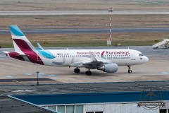 Eurowings A320-200SL D-AEWM Boomerang Club cs