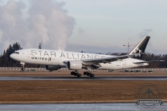 United B777-200ER N794UA Star Alliance