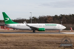 Turkmenistan Airlines B737-800 EZ-A016