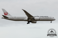 Japan Airlines B787-9 JA863J