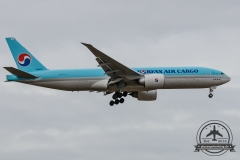 Korean Air Cargo B777F HL6078