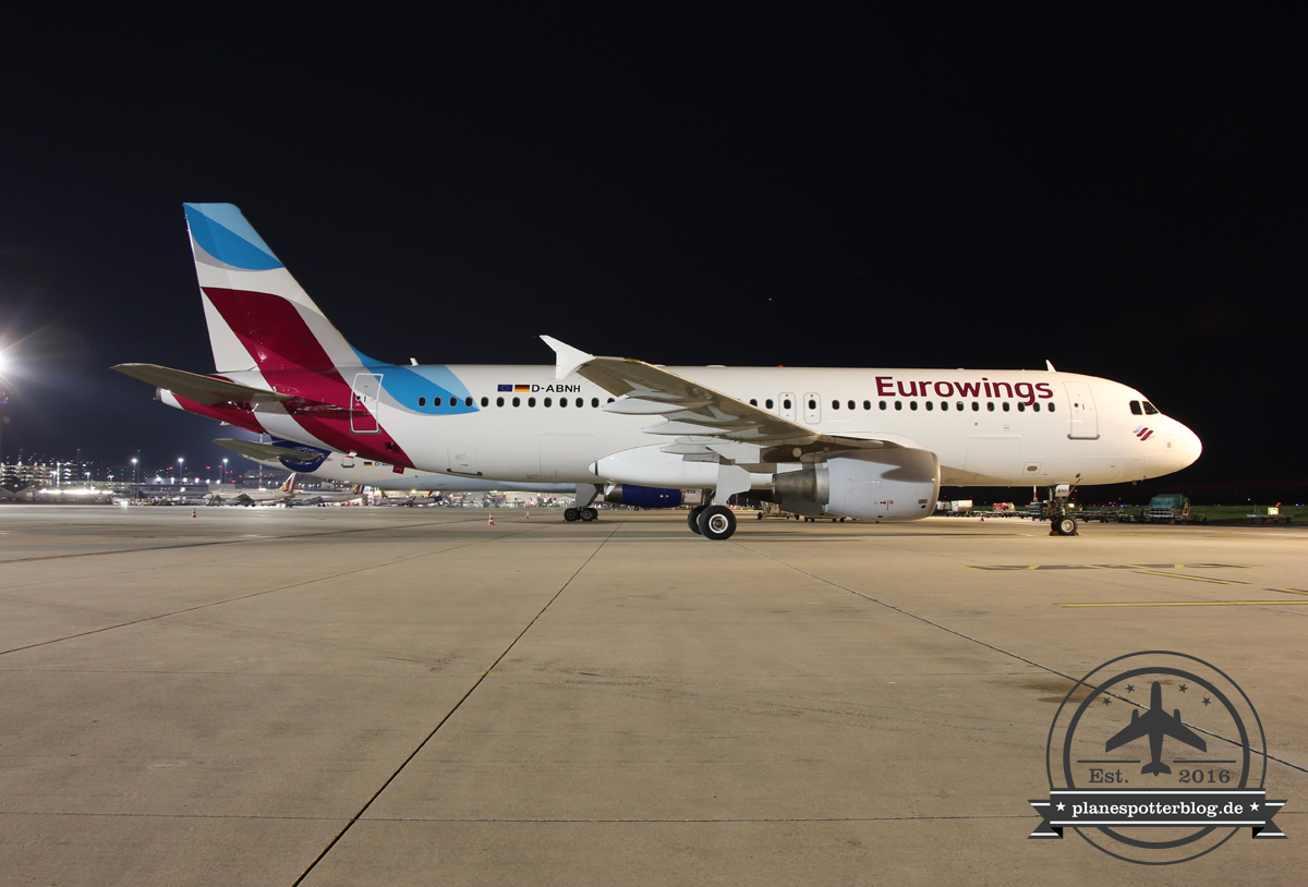 Eurowings A320 D-ABNH