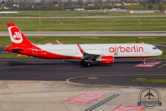 D-ABNL Air Berlin Airbus A320-200 - cn 1852