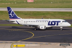 SP-LDH LOT - Polish Airlines Embraer ERJ-170 - cn 17000069