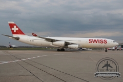 Swiss A340-300 HB-JMB