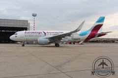 Eurowings A320 D-AEWM