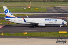 D-ASXJ SunExpress Germany Boeing 737-800 - cn 30807 / 829