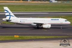 SX-DVM Aegean Airlines Airbus A320-200 - cn 3439