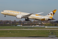 A6-BLF Etihad Airways Boeing 787-9 Dreamliner - cn 39651 / 416