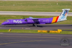 G-JEDT Flybe De Havilland Canada DHC-8-400 - cn 4088