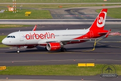 D-ABNO Air Berlin Airbus A320-200 - cn 6831