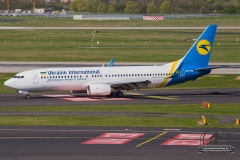 UR-PSM Ukraine International Airlines Boeing 737-8FZ(WL) - cn 29674 / 3140