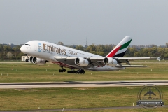 Emirate A380-800 A6-EEZ