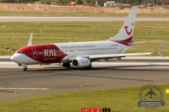 TuiFly B737-800 D-ATUZ RIU Hotel