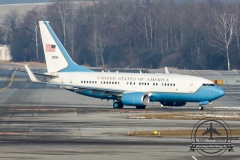 Boeing C-40 USAF 89th Airlift Wing 01-0041