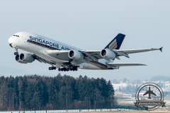 Airbus A380-800 Singapore Airlines 9V-SKC