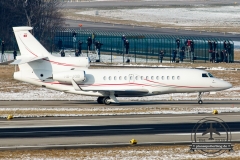 Dassault Falcon 7X Cat Aviation HB-JOB