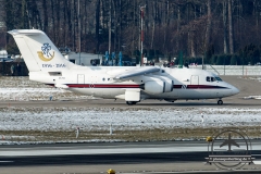 BAe 146 RAF ZE700