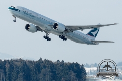 Boeing B777-300ER Cathay Pacific B-KPS