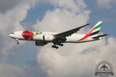 Emirates B777-200F A6-EFL