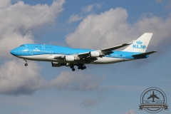 KLM B747-400 PH-BFV