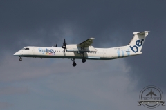 Flybe Dash8Q400 G-FLBB