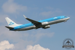 KLM B737-800 PH-BXU