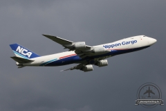 Nippon Cargo B747-8F JA18KZ