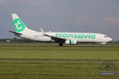 Transavia B737-800 PH-HSC