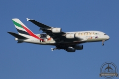 Emirates A380 A6-EER