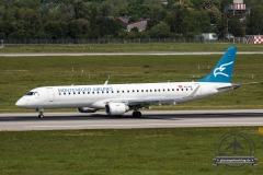 Montenegro Airlines ERJ-195LR 4O-AOA