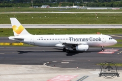 Avion Express A320-200 LY-VEI operated for Thomas Cook