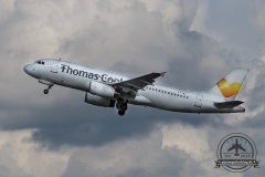 Avion Express A320-200 LY-VEI operated for Thomas Cook Departure
