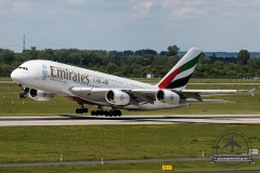 Emirates A380-800 A6-EEP