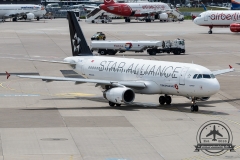 Turkish Airlines A320-200 TC-JPS StarAlliance