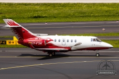 Private Hawker 900XP LY-FSK