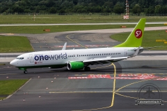 S7 Airlines B737-800 VQ-BKW