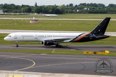 Titan Airways B757-200 G-POWH