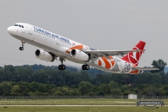 Turkish Airlines A321-200 TC-JRO Euroleague cs