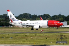 Norwegian B737-800 EI-GBG