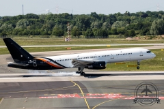 Titan Airways B757-200 G-ZAPX