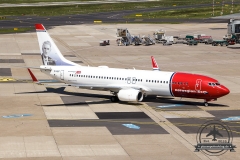 Norwegian B737-800 EI-GBF