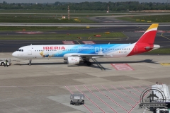 Iberia A321-200 EC-JZM Disneyland Paris Livery